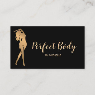 Body Sculpting Fitness Linergie Waist Trainer Busi Business Card