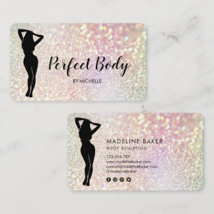 Body Sculpting Fitness Linergie Waist Trainer Busi Business Card