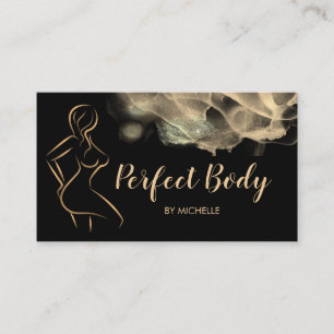 Body Sculpting Fitness Linergie Waist Trainer Busi Business Card