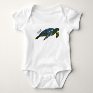 Body Sea turtle cartoon