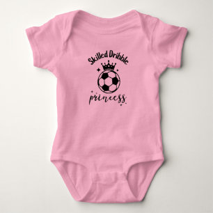 Body Séché compétent Princesse Soccer Bébé Fille mignon