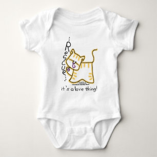 Body Secourt Tabby Jaune...c'est un truc d'amour !