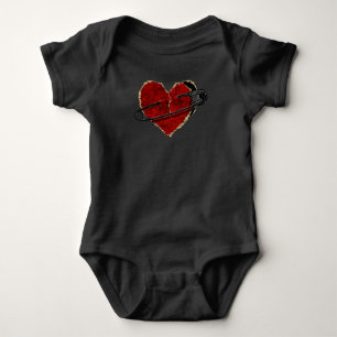 Body Sécurité Pin Coeur Punk Rock Emo Goth Classic
