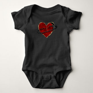 Body Sécurité Pin Coeur Punk Rock Emo Goth Classic