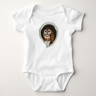 Body Selene the Owl Kid's and Baby Light Shirt