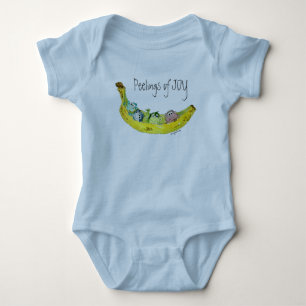 Body Sentiments de joie des singes à la banane