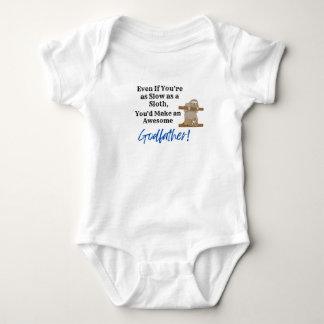 Body Sera mon costume de bébé parrain