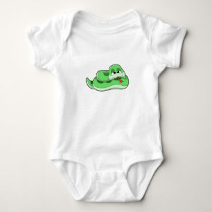 Body Serpent avec des rideaux verts