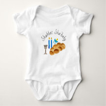 Shabbat Sha'Baby Bodysuit