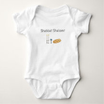 Shabbat Sketch Bodysuit bébé