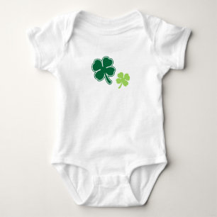Body Shamrocks Bébé mignons Conception d'une pièce