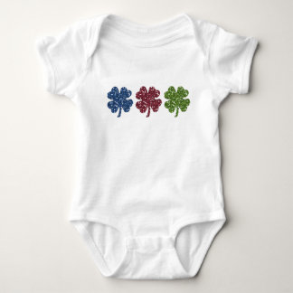 Body Shamrocks de parties scintillantes