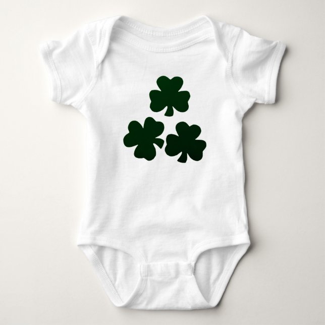 Body Shamrocks vert foncé (Devant)