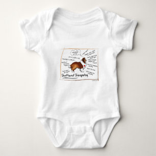Body Sheltie de sable
