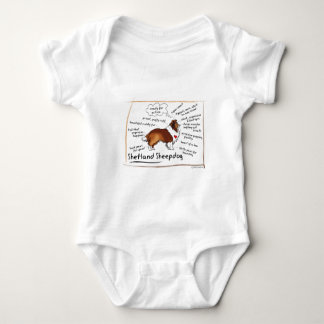 Body Sheltie de sable