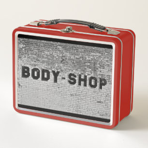 Body Shop Metal Lunch Box
