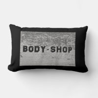 Body Shop on Black