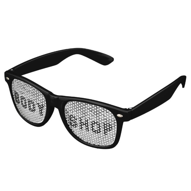 Body Shop Retro Sunglasses (Angled)