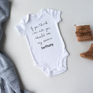 Body Si je suis mignon, voyez ma maman – Mignon