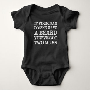 Body Si votre papa n'a pas une barbe vous avez deux