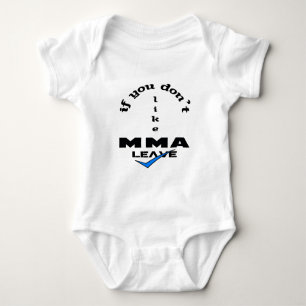 Body Si vous n'aimez pas le congé de MIXED MARTIAL ART