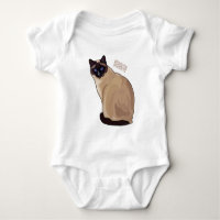 Siamese cat cartoon