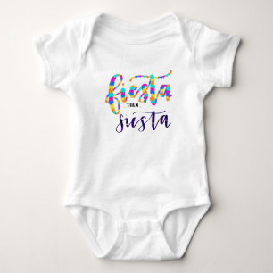 Body Sièste de fiesta puis - combinaison de bébé de