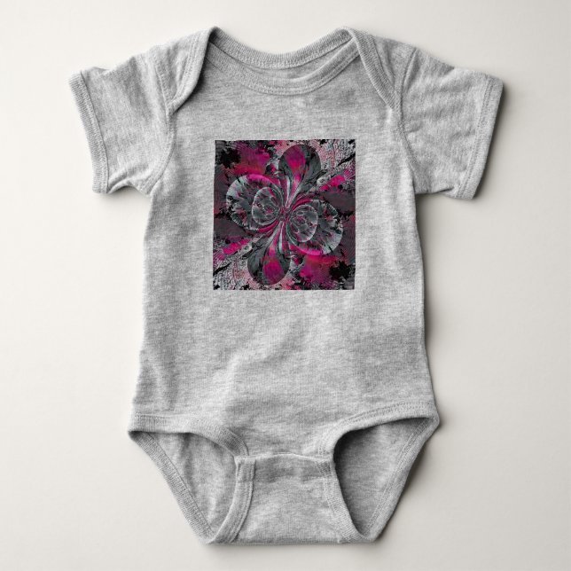 Body Signaux mixtes Bodysuit bébé (Devant)