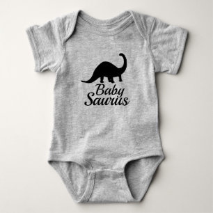 Body Silhouette de brontosaure de Saurus de bébé
