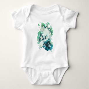 Body Silhouette de la petite sirène