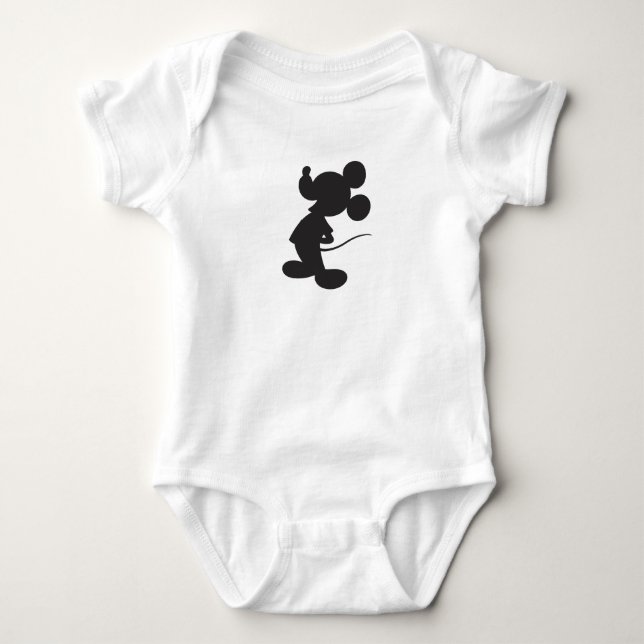 Body Silhouette de Mickey Mouse (Devant)