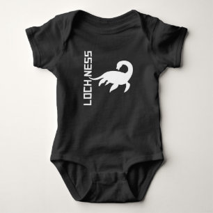 Body Silhouette de monstre de Loch Ness