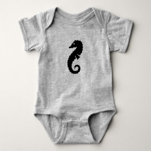Body silhouette de SEAHORSE nautique