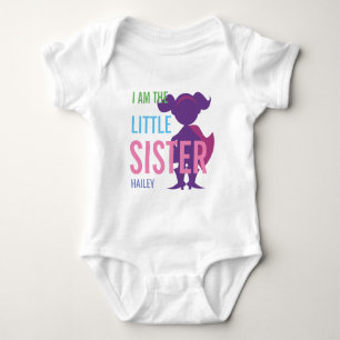 Body Silhouette de super-héroïne petite soeur personnal