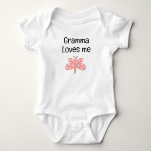 Body Simple gramma m'aime bébé undies baby bodysuit