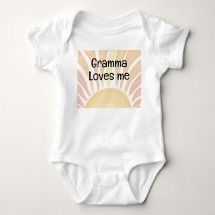 Body Simple gramma m'aime les bébés