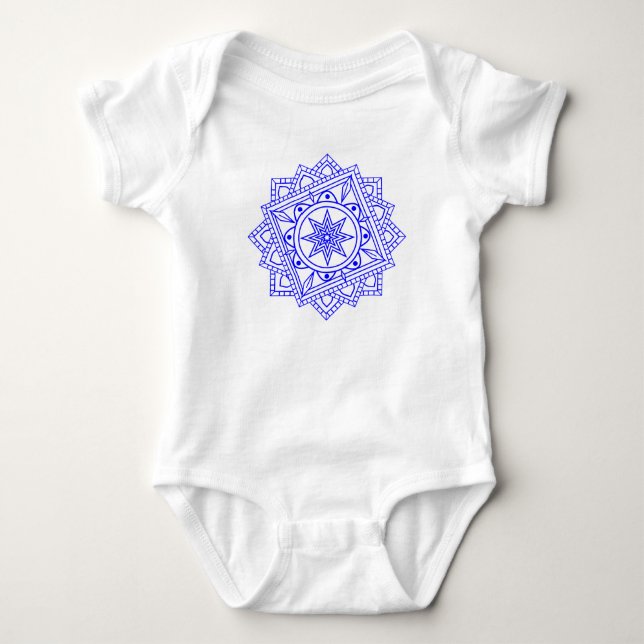 Body Simple Mandala 2 (Devant)
