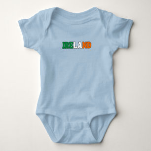 Body Simple Modern Irlande National Flag Appareils