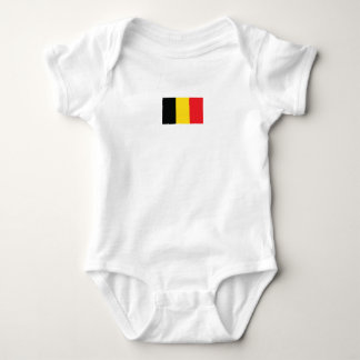 Body Simple Moderne Belgique National Drapeau Vêtements