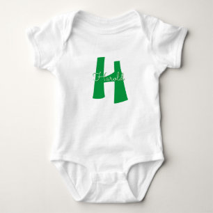 Body Simple moderne Monogrammed Boy