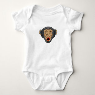 Body Singe avec bouche baisée