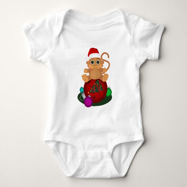 Body Singe de Noël (Devant)