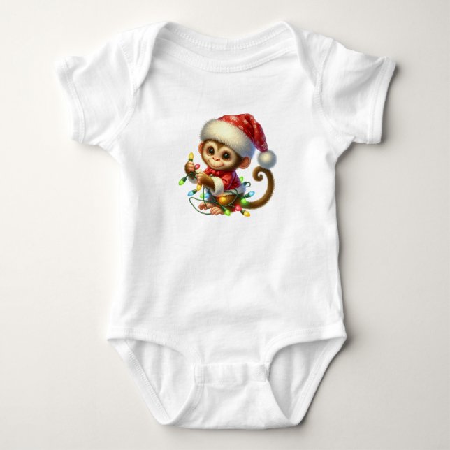 Body Singe de Noël joyeux (Devant)