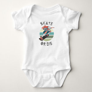 Body Skate ou die Skateboarder Garçon