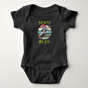 Body Skate ou die Skateboarder Garçon