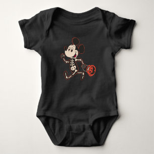 Body Skeleton Mickey sur Halloween