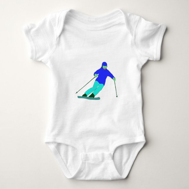 Body Ski de neige (Devant)