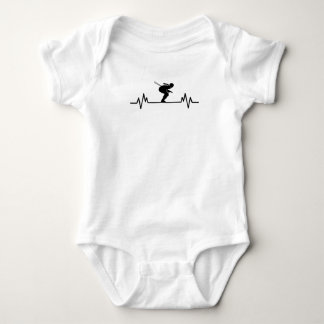 Body Ski Heartbeat Ski Fun Sports d'hiver pistes Cadeau