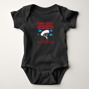 Body Sky n'est pas ma limite Skydiver Skydiving