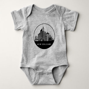 Body Skyline de la Nouvelle-Orléans en Louisiane